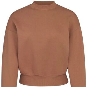 SKIMS Outdoor Fleece Pullover Size Small